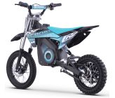 Dirt Bike Électrique Enfant CRZ 1000W 36V E-Cross 10"/12" - Vert