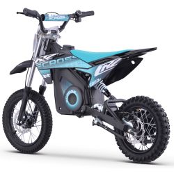 Dirt Bike Électrique Enfant CRZ 1000W 36V E-Cross 10"/12" - Vert