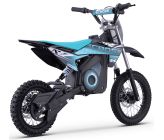 Dirt Bike Électrique Enfant CRZ 1000W 36V E-Cross 10"/12" - Vert