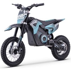 Dirt Bike électrique Enfant CRZ 1400W 48V E-Cross 10"/12" - Vert