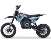 Dirt Bike électrique Enfant CRZ 1400W 48V E-Cross 10"/12" - Vert