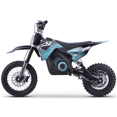 Pit Bike Elettrica - CRZ 1400W 48V - E-Cross 10"/12" - Verde