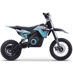 Electric Dirt Bike CRZ 1400W 48V E-Cross for Kids, 10"/12"