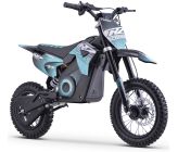 Pit Bike Elettrica - CRZ 1400W 48V - E-Cross 10"/12" - Verde