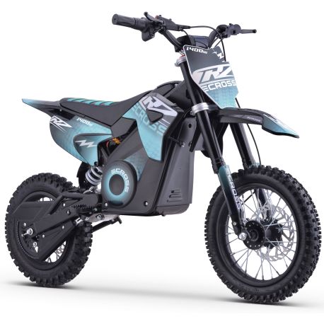 Dirt Bike électrique Enfant CRZ 1400W 48V E-Cross 10"/12" - Vert