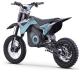 Dirt Bike électrique Enfant CRZ 1400W 48V E-Cross 10"/12" - Vert