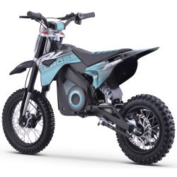 Dirt Bike électrique Enfant CRZ 1400W 48V E-Cross 10"/12" - Vert