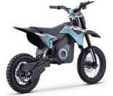 Dirt Bike électrique Enfant CRZ 1400W 48V E-Cross 10"/12" - Vert