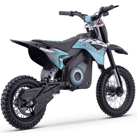 Pit Bike Elettrica - CRZ 1400W 48V - E-Cross 10"/12" - Verde