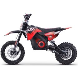 Electric Dirt Bike CRZ 1400W 48V E-Cross for Kids, 10"/12"