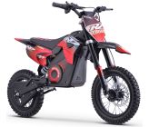 Dirt Bike électrique Enfant CRZ 1400W 48V E-Cross 10"/12" - Rouge