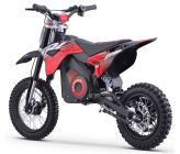 Pit Bike Elettrica - CRZ 1400W 48V - E-Cross 10"/12" - Rosso