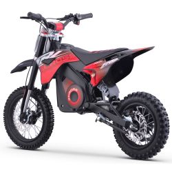 Pit Bike Elettrica - CRZ 1400W 48V - E-Cross 10"/12" - Rosso