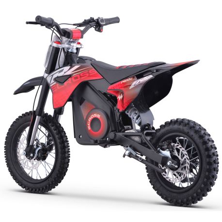 Electric Dirt Bike CRZ 1400W 48V E-Cross for Kids, 10"/12"