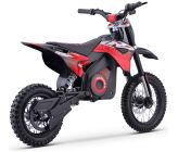 Dirt Bike électrique Enfant CRZ 1400W 48V E-Cross 10"/12" - Rouge