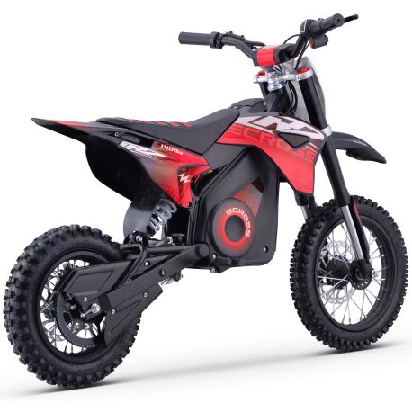 Electric Dirt Bike CRZ 1400W 48V E-Cross for Kids, 10"/12"