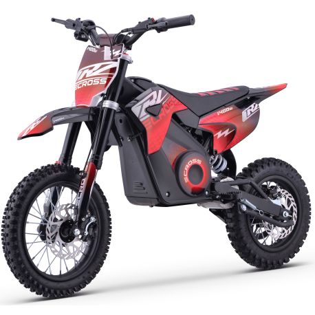 Electric Dirt Bike CRZ 1400W 48V E-Cross for Kids, 10"/12"