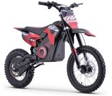 Dirt Bike électrique Enfant CRZ 1800W 48V E-Cross 12"/14" - Rouge