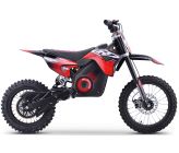 Electric Dirt Bike CRZ 1800W 48V E-Cross for Kids, 12"/14"