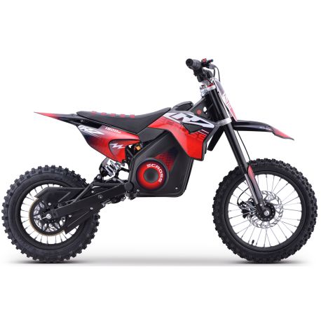 Electric Dirt Bike CRZ 1800W 48V E-Cross for Kids, 12"/14"