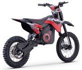 Electric Dirt Bike CRZ 1800W 48V E-Cross for Kids, 12"/14"