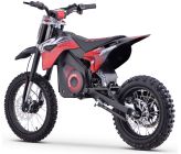 Dirt Bike électrique Enfant CRZ 1800W 48V E-Cross 12"/14" - Rouge