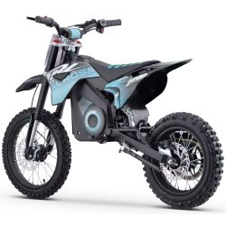 Pit Bike elettrica - CRZ 1800W 48V - E-Cross 12"/14" - Verde