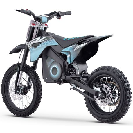 Dirt Bike électrique Enfant CRZ 1800W 48V E-Cross 12"/14" - Vert