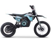 Dirt Bike électrique Enfant CRZ 1800W 48V E-Cross 12"/14" - Vert
