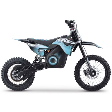 Pit Bike elettrica - CRZ 1800W 48V - E-Cross 12"/14" - Verde