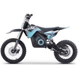 Dirt Bike électrique Enfant CRZ 1800W 48V E-Cross 12"/14" - Vert