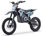 Pit Bike elettrica - CRZ 1800W 48V - E-Cross 12"/14" - Verde