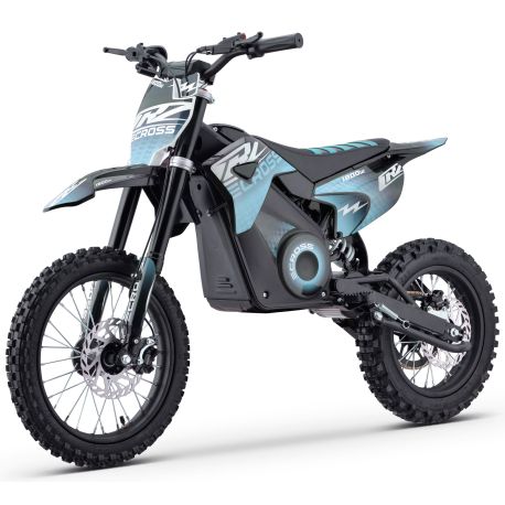 Pit Bike elettrica - CRZ 1800W 48V - E-Cross 12"/14" - Verde