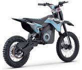 Pit Bike elettrica - CRZ 1800W 48V - E-Cross 12"/14" - Verde