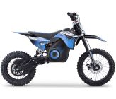 Dirt Bike électrique Enfant CRZ 1800W 48V E-Cross 12"/14" - Bleu