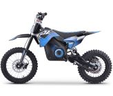 Dirt Bike électrique Enfant CRZ 1800W 48V E-Cross 12"/14" - Bleu
