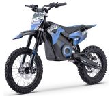 Pit Bike elettrica - CRZ 1800W 48V - E-Cross 12"/14" - Blu