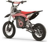 Dirt Bike électrique Enfant CRZ 1000W 36V E-Cross 10"/12" - Rouge