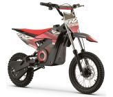 Dirt Bike électrique Enfant CRZ 1000W 36V E-Cross 10"/12" - Rouge