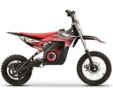 Dirt Bike électrique Enfant CRZ 1000W 36V E-Cross 10"/12" - Rouge