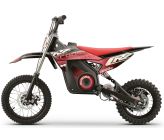 Dirt Bike électrique Enfant CRZ 1000W 36V E-Cross 10"/12" - Rouge