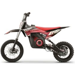 Dirt Bike électrique Enfant CRZ 1000W 36V E-Cross 10"/12" - Rouge