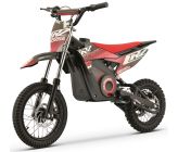Dirt Bike électrique Enfant CRZ 1000W 36V E-Cross 10"/12" - Rouge