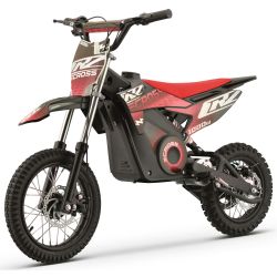Dirt Bike électrique Enfant CRZ 1000W 36V E-Cross 10"/12" - Rouge