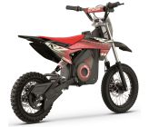 Pit Bike elettrica - CRZ 1000W 36V - E-Cross 10"/12" - Rosso
