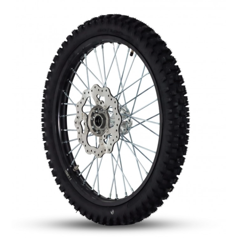 Roue avant complète - ERZ300L - Ø20mm