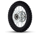 Roue arrière complète - ERZ300L - Ø24mm