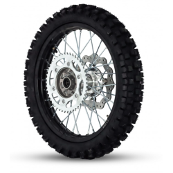 Komplettes 18" Hinterrad -...