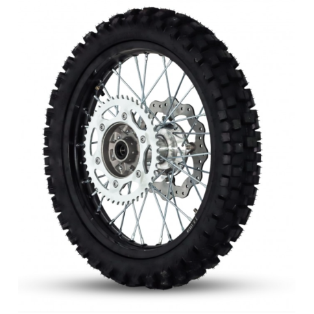 Roue arrière complète - ERZ300L - Ø24mm