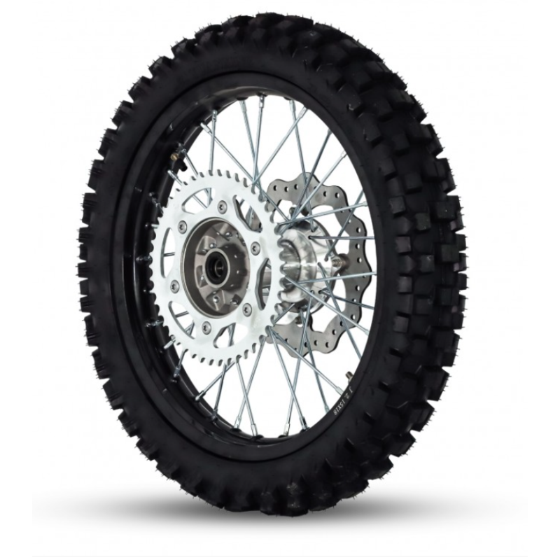 Roue arrière complète - ERZ300L - Ø24mm
